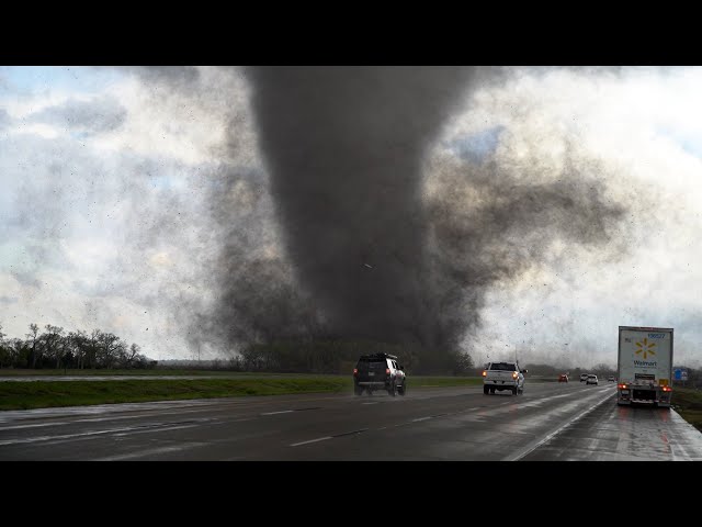 Tornado Outbreak in Eastern, NE and Western Iowa - 4/26/2024