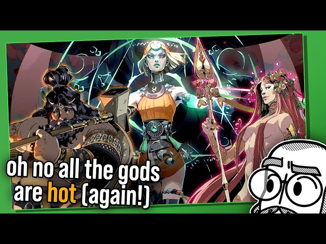TBSkyen reacts to Hades 2 character designs (old vs new)