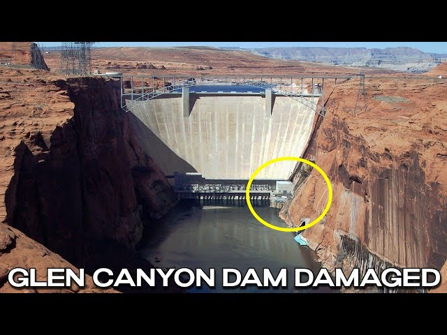 A plumbing issue at this Lake Powell dam could cause big trouble for Western water.
