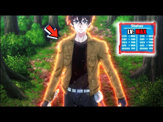 His Game Comes To Life & He Becomes The Strongest Sorcerer In The World! | Anime Recap 2024