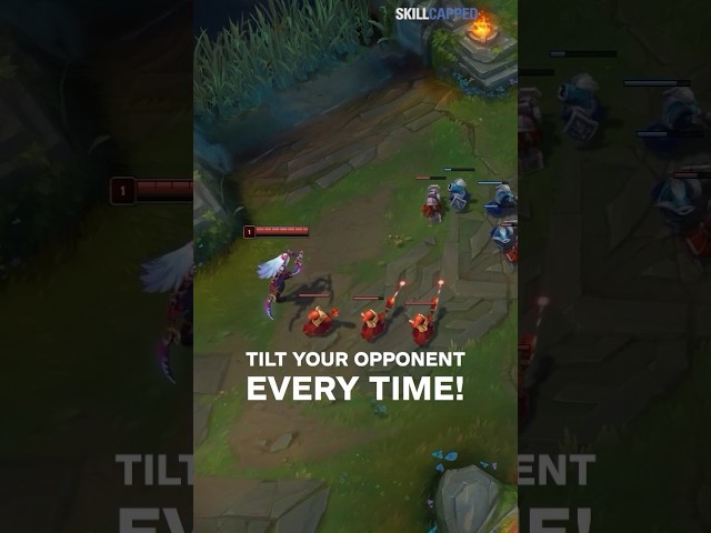 The SECRET Lane Trick ONLY Challengers Use! #leagueoflegends