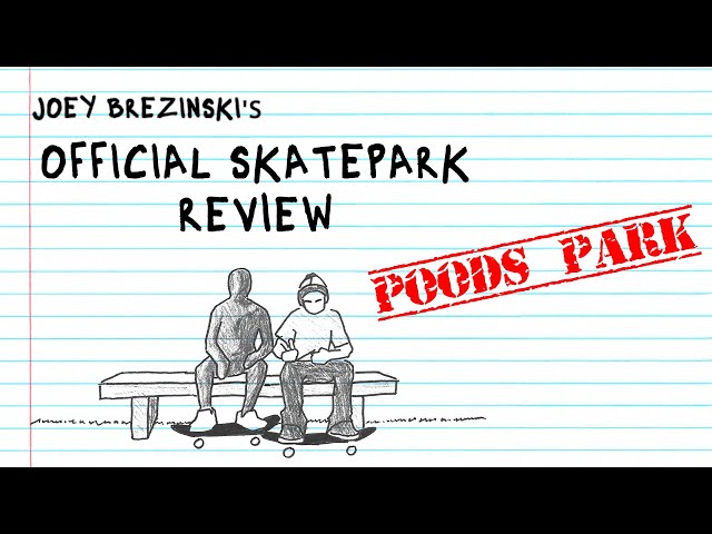 Checking Out Poods Park in Encinitas | Official Skatepark Review