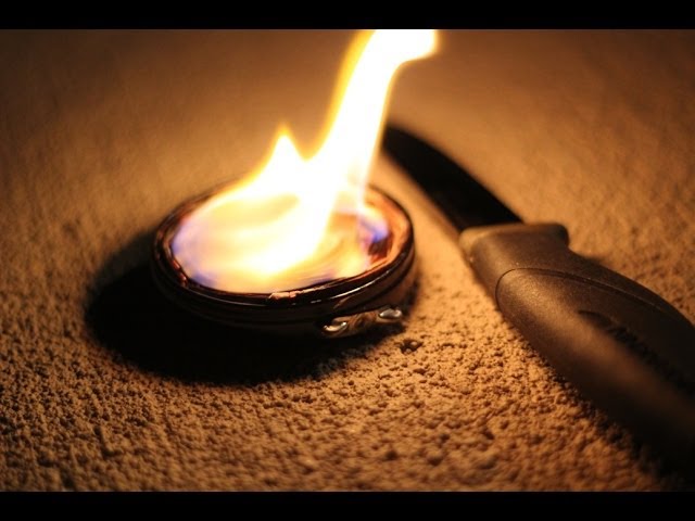 Black Scout Tutorials - How to Build a Fire Can