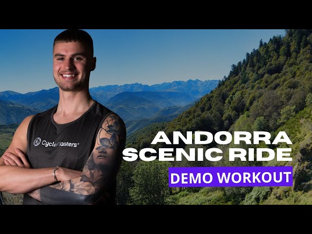Demo Indoor Cycling workout with Harry French (EN)
