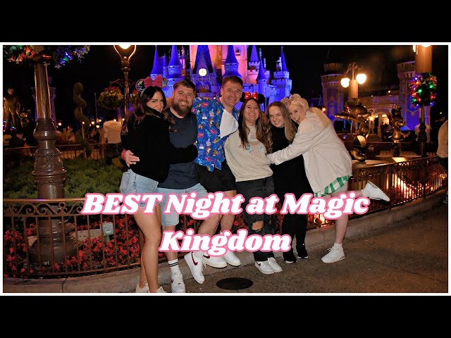 A Magical Evening at The Magic Kingdom