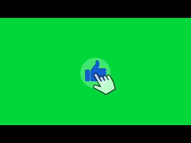 Green Screen Like Button!