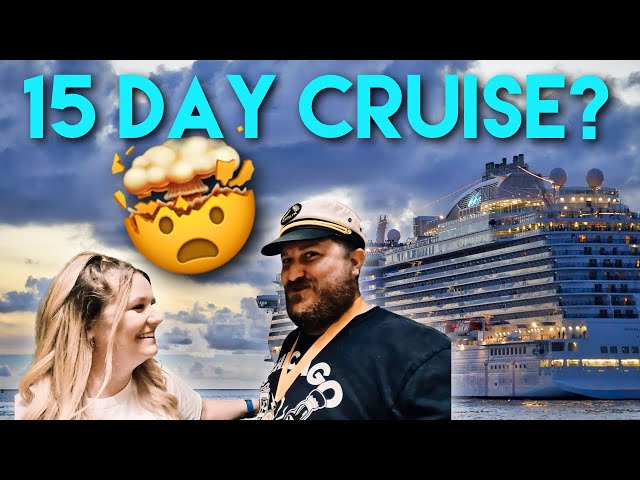 A Day At Sea on the Norwegian Dawn Cruise