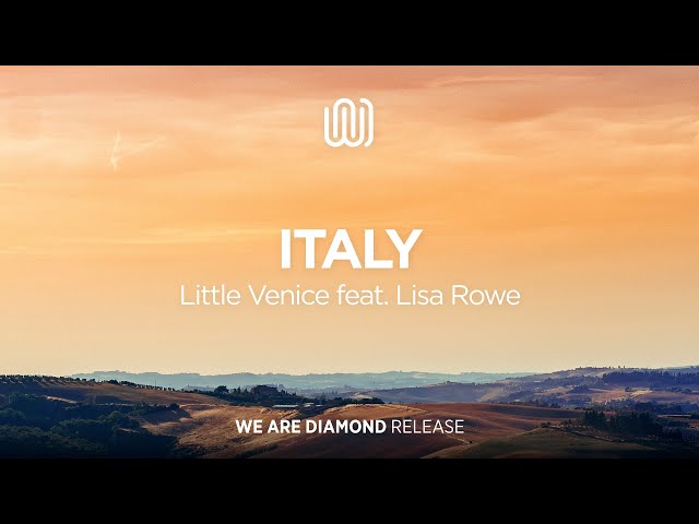 Little Venice - Italy (feat. Lisa Rowe)