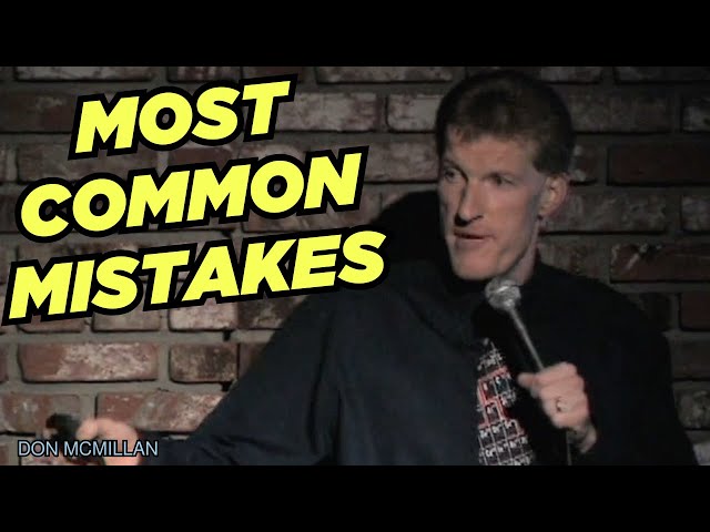 The Most Common PowerPoint Mistakes | Don McMillan Comedy