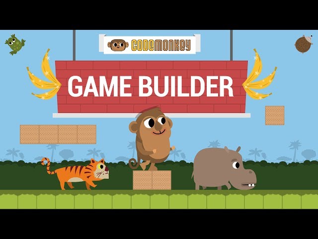 CodeMonkey's Game Builder: Learn how to code a game