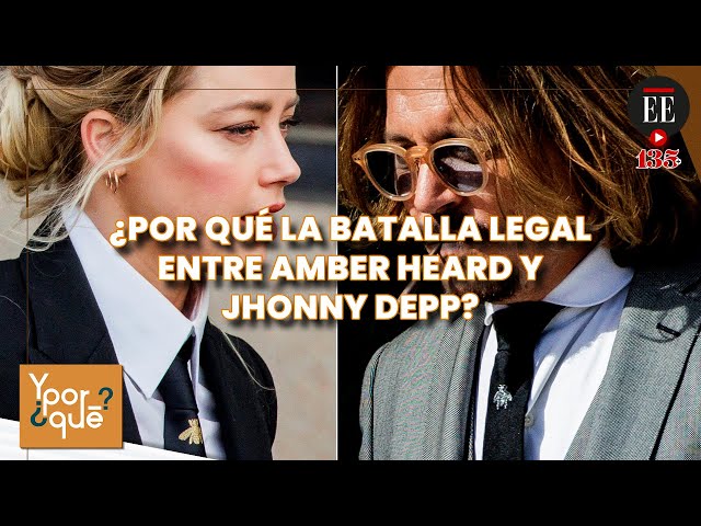 ¿Por qué el nuevo enfrentamiento entre Depp y Heard? | El Espectador