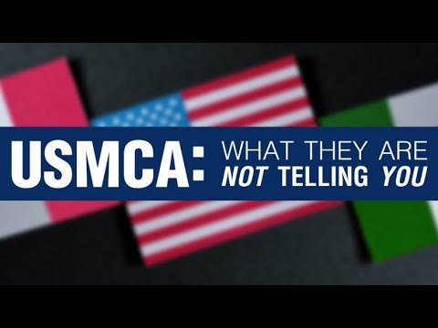 Get US Out of NAFTA & Stop the USMCA!