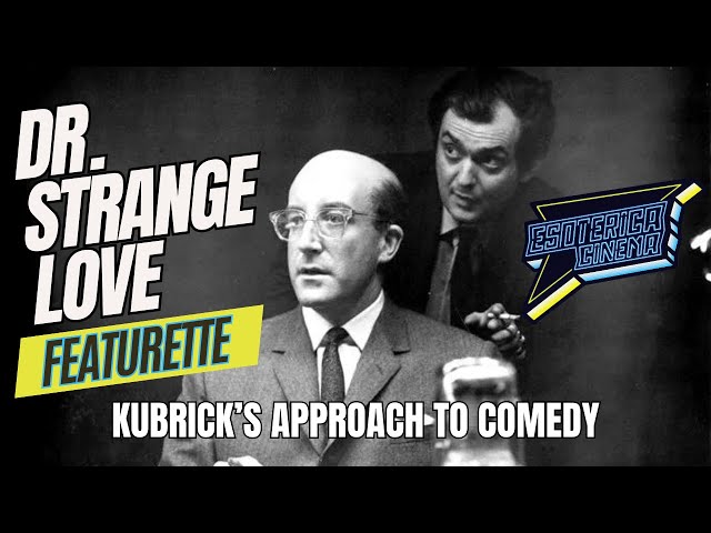 Was Kubrick Bad at Directing Comedy??? || Dr Strangelove Featurette