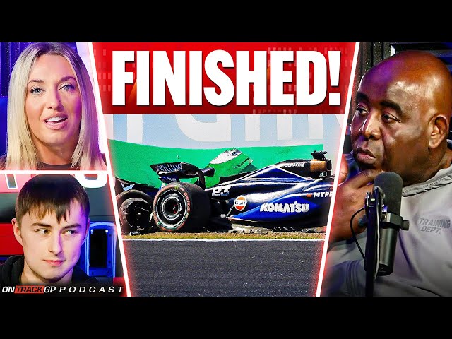 Is Daniel Ricciardo FINISHED?! | Lance Stroll Needs To Be SACKED?! | On Track GP F1 Podcast
