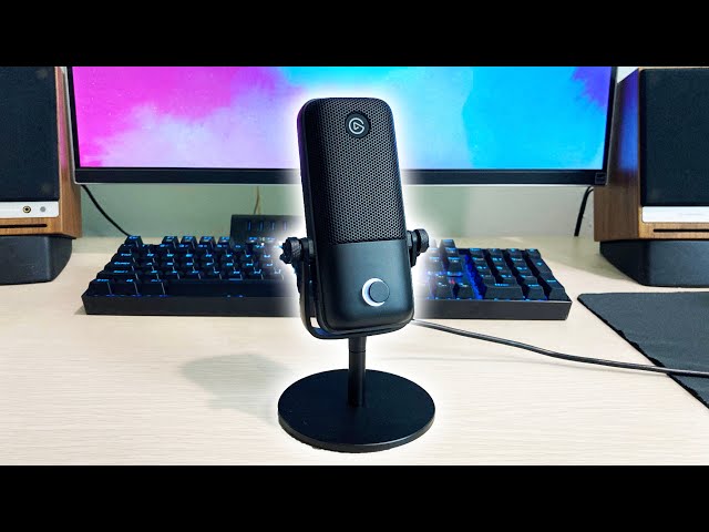Anti-clipping microphone with a mixer! | Elgato Wave 1 Review vs Blue Yeti