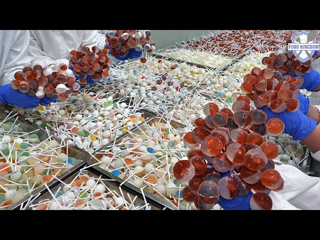 A Cute Candy Corps is Born! Mass Production of Homemade Candy