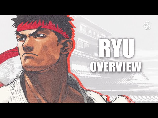 Ryu Overview - Street Fighter III: 3rd Strike [4K]
