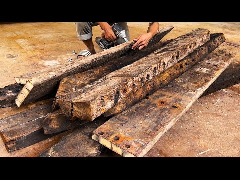 Amazing Woodworking Skills and Techniques