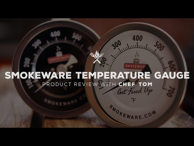 Smokeware Temperature Gauge | Product Roundup by All Things Barbecue