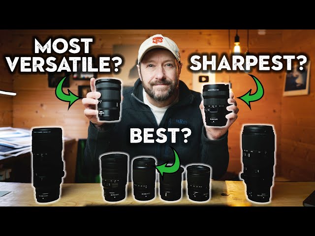I Ranked ALL my Lenses - BEST to WORST