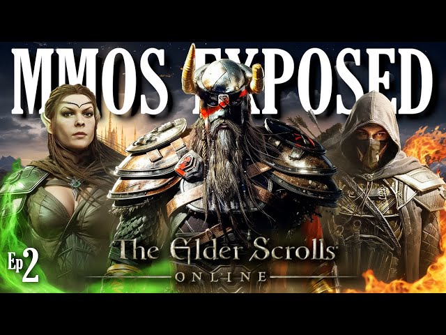 Exposing The Elder Scrolls Online | MMOs Exposed