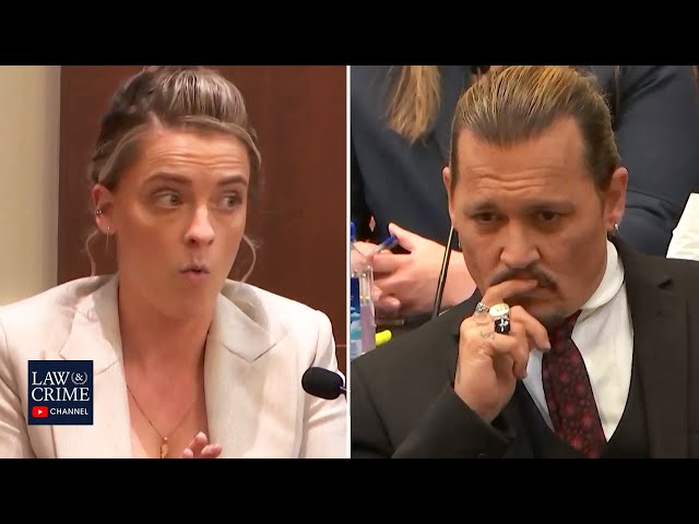 Amber Heard's Sister Joked with Johnny Depp About Hitting Amber