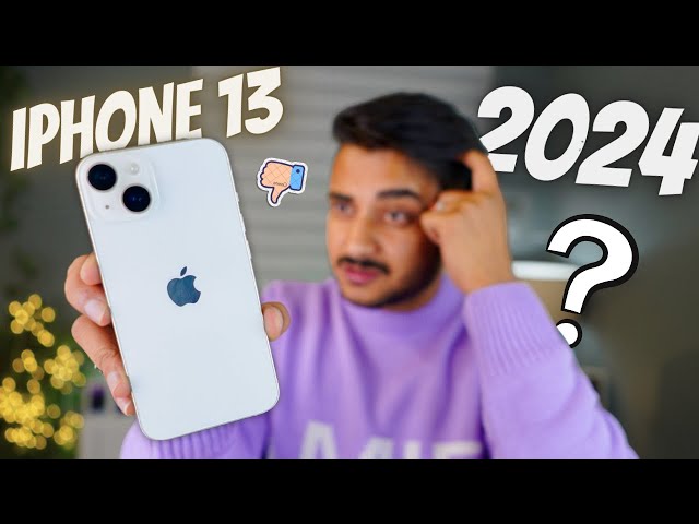 iPhone 13 in 2024: Is it Still Worth Buying? Camera, Battery, Performance & Gaming | iPhone 13