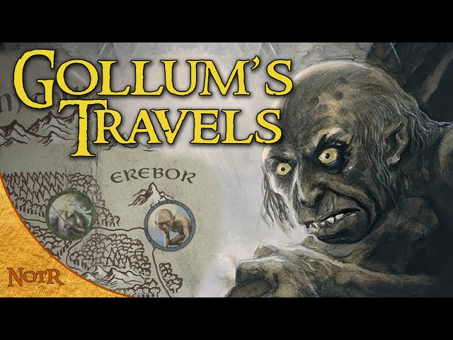 The Complete Travels Gollum | Tolkien Explained
