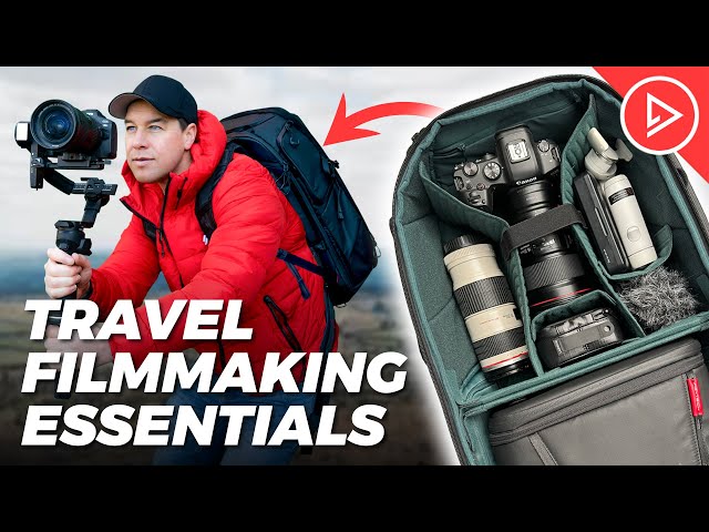 Top 5 Camera Bag Features Every Travel Filmmaker Needs!