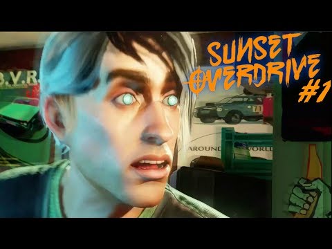 Sunset Overdrive Walkthrough ( No Commentary)(Complete)