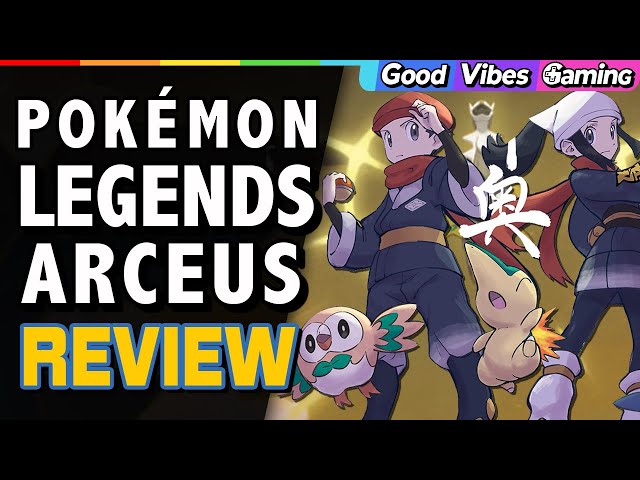 Pokémon Legends: Arceus - GVG Review