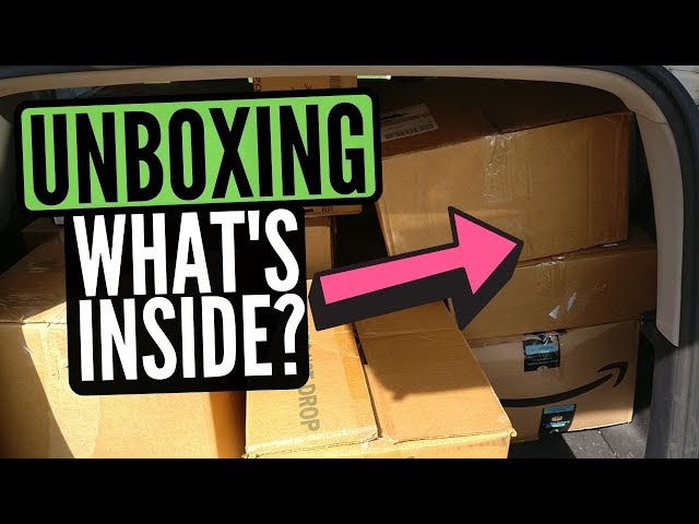 I Bought a Full Pallet of Mystery Boxes at a Thrift Store to Sell on eBay and Amazon FBA