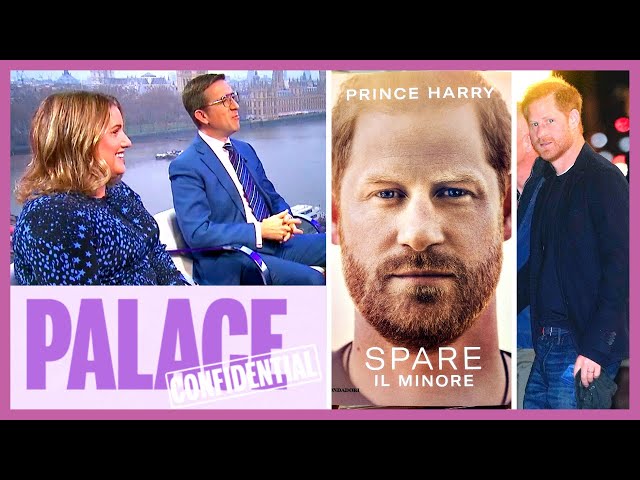 'Destroy the media?' What's the endgame for Prince Harry with Spare? | Palace Confidential Clip