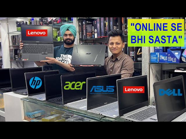 "ONLINE SE BHI SASTA" - Gaming Laptop Prices in Mumbai 🥳