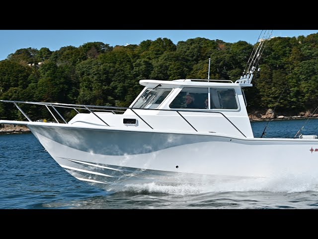 NorthCoast 255 HT Boat Test   The Fisherman Magazine