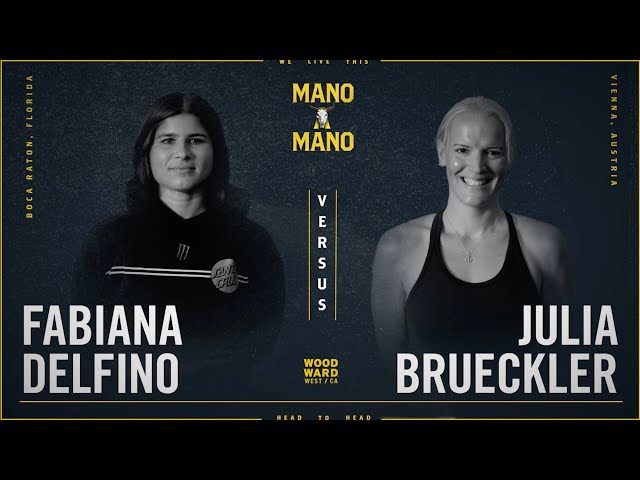 Mano A Mano 2023 - Finals - Women's: Fabiana Delfino vs. Julia Brueckler