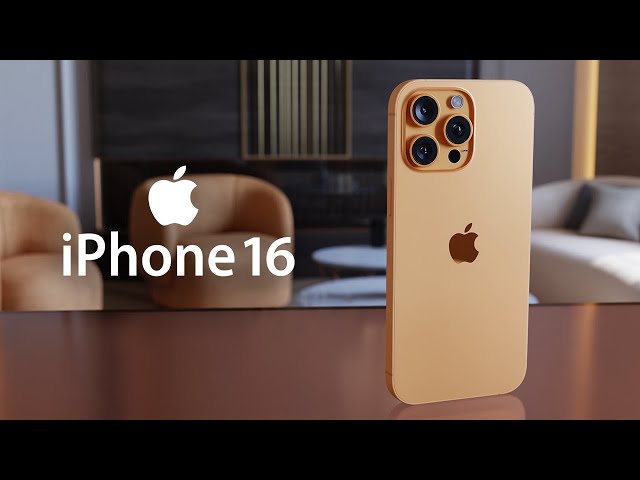 Introducing The iPhone 16 Pro Max
