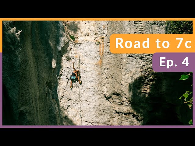 Lubna P2 - The Most Spectacular 7b (5.12b)