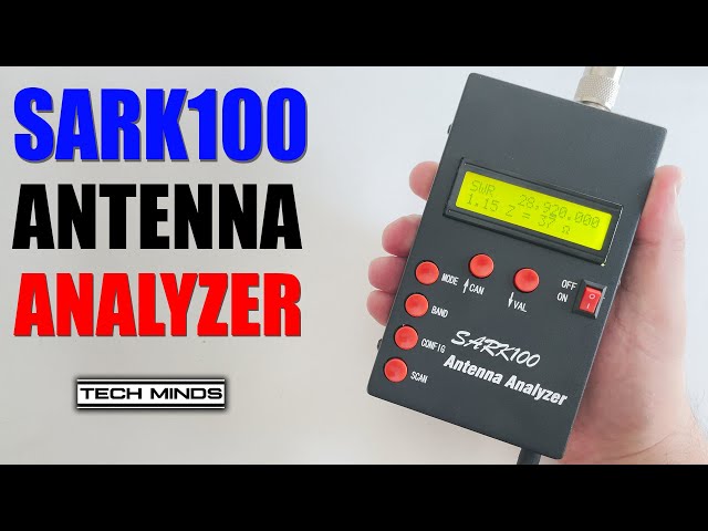 SARK100 HF Antenna Analyzer