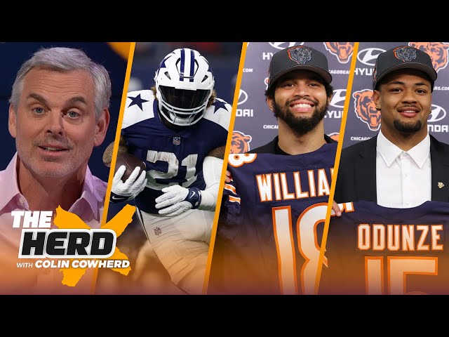 Bears won the offseason, Zeke returns to Cowboys, Patriots excel in non-Belichick draft | THE HERD