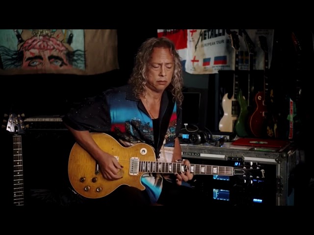 Kirk Hammett Play Holy Wars