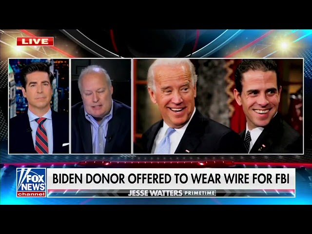 Ex-Biden donor says the Bidens encouraged him to make illegal campaign donations.