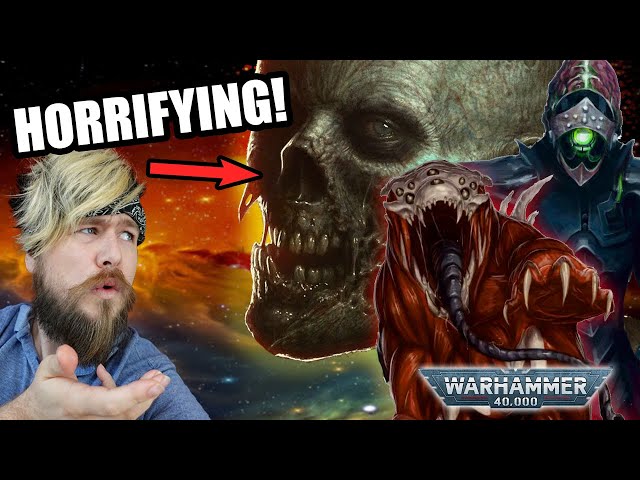 Top 10 SCARY & Obscure Monsters From Warhammer 40k