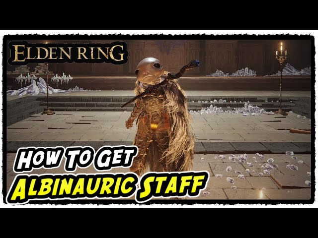 How to Get Albinauric Staff in Elden Ring Albinauric Staff Location (Arcane Scaling)