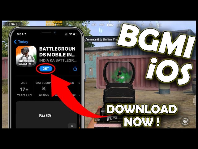 Install BattleGrounds Mobile India in Apple iPhone | Download BGMI for iOS 2021 | BGMI iOS #shorts