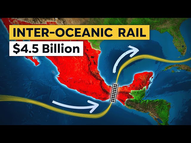 Mexico’s $4.5BN Panama Canal Rival