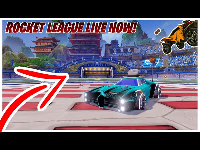 *LIVE* Rocket League Live Stream! Trading And Giveaway!