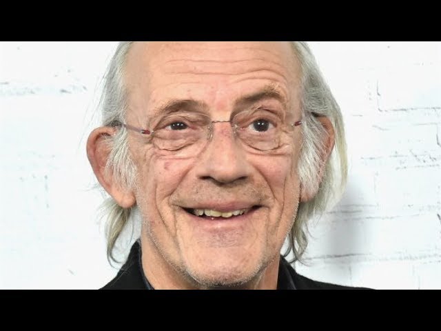 The Real Reason You Don't Hear From Christopher Lloyd Anymore