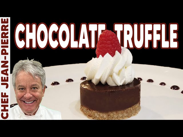 Chocolate Truffle | Chef Jean-Pierre