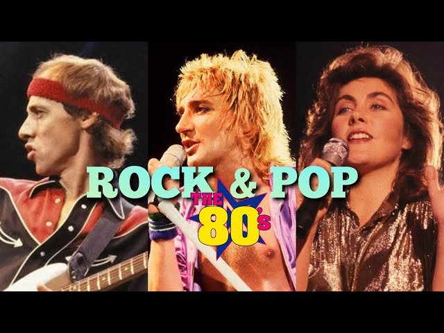 Best of Rock & Pop 80s (Baltimora, Alphaville, Toto, A-ha, Stevie Wonder, Dire Straits, Men At Work)